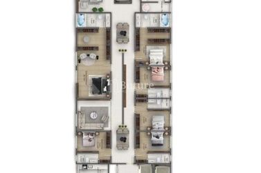 Apartamento &agrave; venda - 190m&sup2; - 