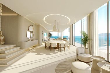 Apartamento &agrave; venda - 379m&sup2; - Praia Brava