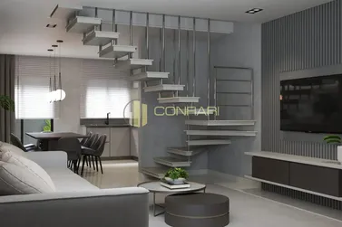 Sobrado &agrave; venda - 167m&sup2; - Morretes