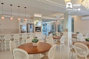 Apartamento para alugar - 127m&sup2; - Meia Praia