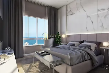 Apartamento &agrave; venda - 127m&sup2; - Meia Praia