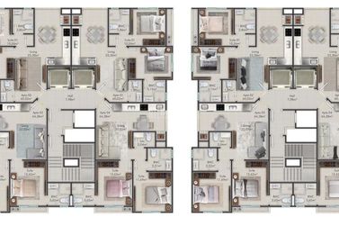 Apartamento &agrave; venda - 60m&sup2; - Morretes