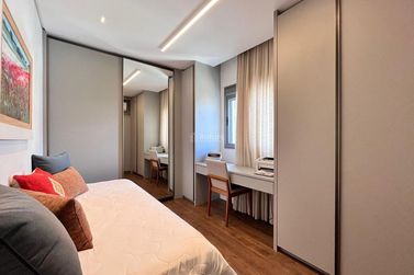 Apartamento &agrave; venda - 166m&sup2; - Meia Praia