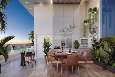 Apartamento &agrave; venda - 97m&sup2; - Meia Praia