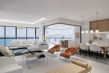 Apartamento &agrave; venda - 198m&sup2; - Meia Praia