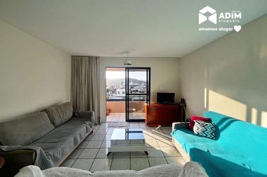 Apartamento para alugar - 191m&sup2; - Centro