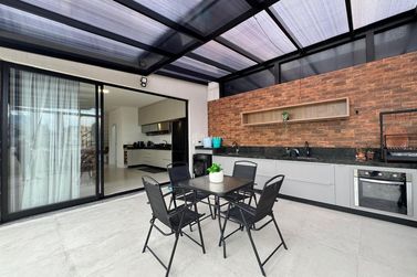 Casa &agrave; venda - 117m&sup2; - Aririb&aacute;