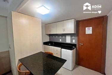 Apartamento para alugar - 25m&sup2; - Centro