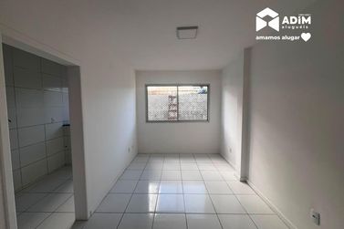 Apartamento para alugar - 53m&sup2; - Centro