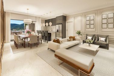 Apartamento &agrave; venda - 206m&sup2; - Perequ&ecirc;