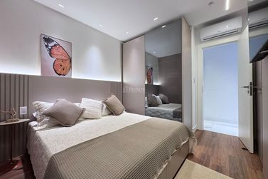 Apartamento &agrave; venda - 105m&sup2; - Centro