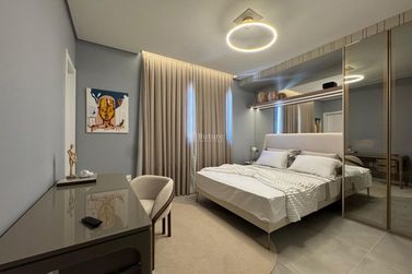 Apartamento &agrave; venda - 137m&sup2; - Centro