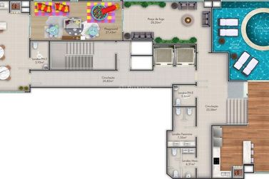 Apartamento &agrave; venda - 67m&sup2; - Morretes