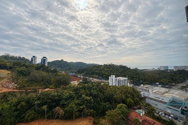 Apartamento &agrave; venda - 79m&sup2; - Praia Brava