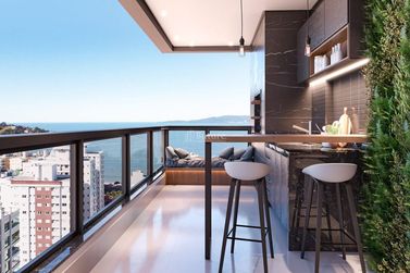 Apartamento &agrave; venda - 138m&sup2; - Centro