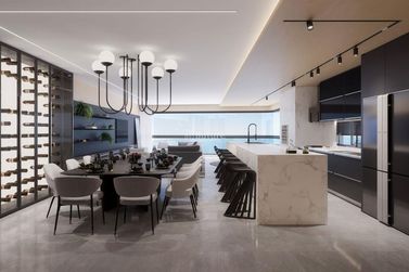 Apartamento &agrave; venda - 246m&sup2; - 