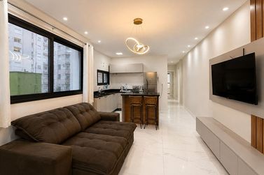 Apartamento &agrave; venda - 101m&sup2; - Castelo Branco