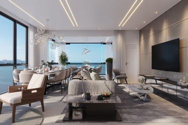Apartamento &agrave; venda - 125m&sup2; - 