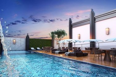 Apartamento &agrave; venda - 161m&sup2; - Meia Praia