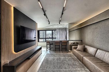 Apartamento &agrave; venda - Meia Praia