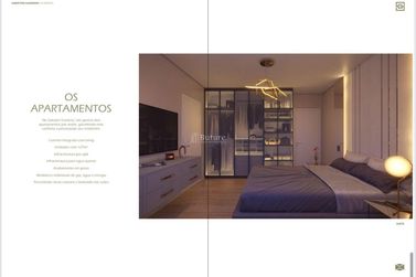 Apartamento &agrave; venda - 127m&sup2; - Meia Praia