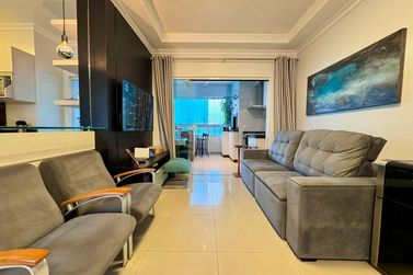 Apartamento &agrave; venda - 126m&sup2; - Centro