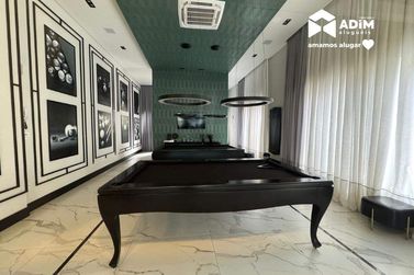 Apartamento para alugar - 132m&sup2; - Meia Praia