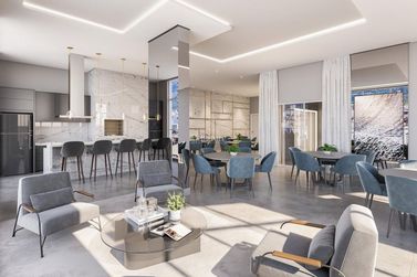 Apartamento &agrave; venda - Meia Praia