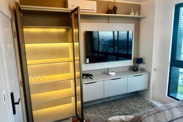 Apartamento &agrave; venda - 92m&sup2; - Balne&aacute;rio Pereque