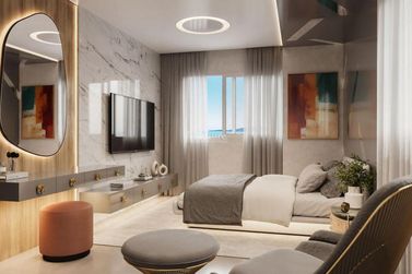 Apartamento &agrave; venda - 202m&sup2; - Centro