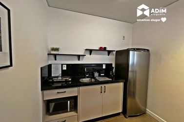 Apartamento para alugar - 20m&sup2; - Praia Brava