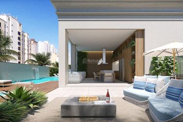 Apartamento &agrave; venda - 180m&sup2; - Meia Praia