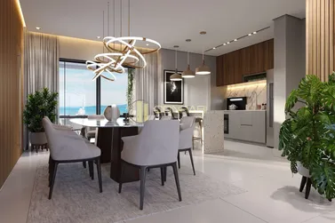 Apartamento &agrave; venda - 132m&sup2; - Centro