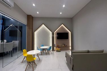 Apartamento &agrave; venda - 118m&sup2; - Centro