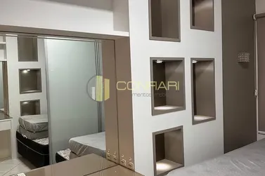 Apartamento para alugar - 98m&sup2; - meia praia