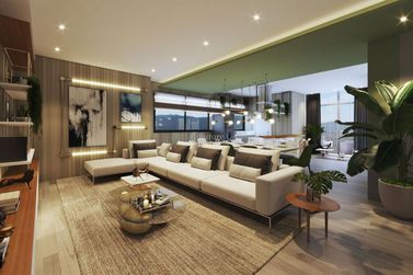 Apartamento &agrave; venda - 142m&sup2; - Meia Praia