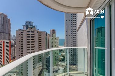 Apartamento para alugar - 128m&sup2; - Centro