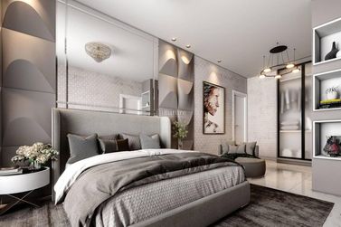 Apartamento &agrave; venda - Meia Praia