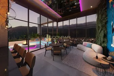 Apartamento &agrave; venda - 45m&sup2; - Meia Praia