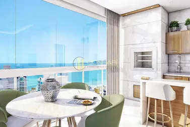 Apartamento &agrave; venda - 140m&sup2; - Meia Praia