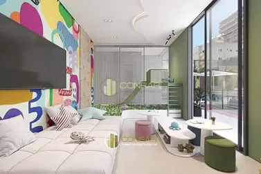Apartamento &agrave; venda - 152m&sup2; - Meia Praia