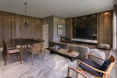 Apartamento &agrave; venda - 177m&sup2; - Centro