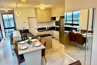Apartamento &agrave; venda - 92m&sup2; - Balne&aacute;rio Pereque
