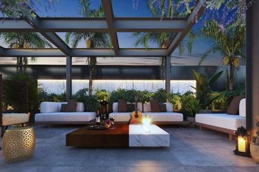 Apartamento &agrave; venda - Meia Praia
