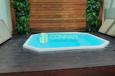 Apartamento &agrave; venda - 123m&sup2; - Meia Praia