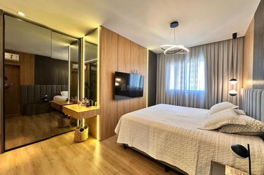 Apartamento &agrave; venda - 160m&sup2; - Centro