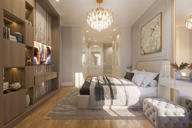 Apartamento &agrave; venda - 165m&sup2; - Centro
