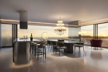 Apartamento &agrave; venda - Meia Praia