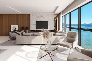 Apartamento &agrave; venda - 199m&sup2; - Meia Praia