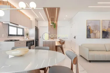 Apartamento &agrave; venda - 114m&sup2; - Meia Praia